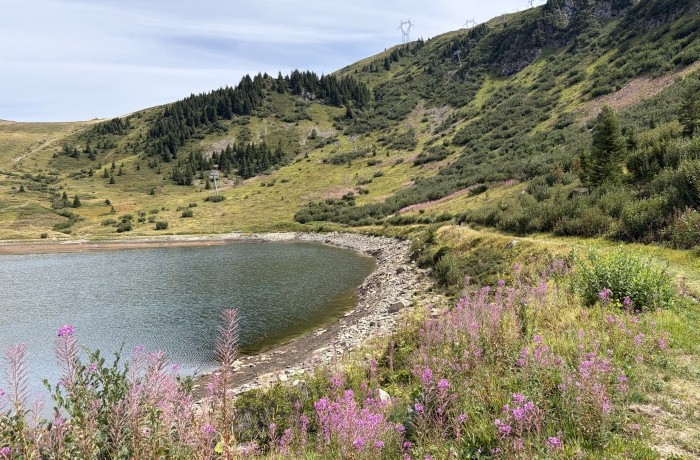 Lac de l’Airon - Lac de Vernan