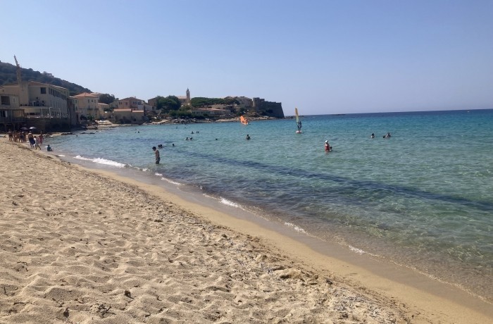 Plage d’Algajola