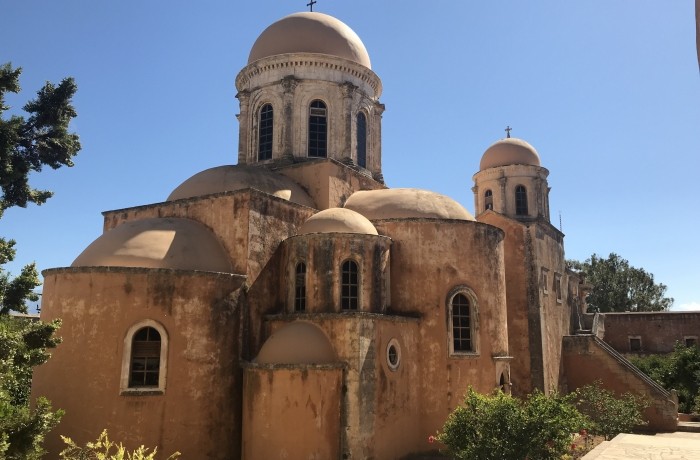 Monastère d’Agia Trida