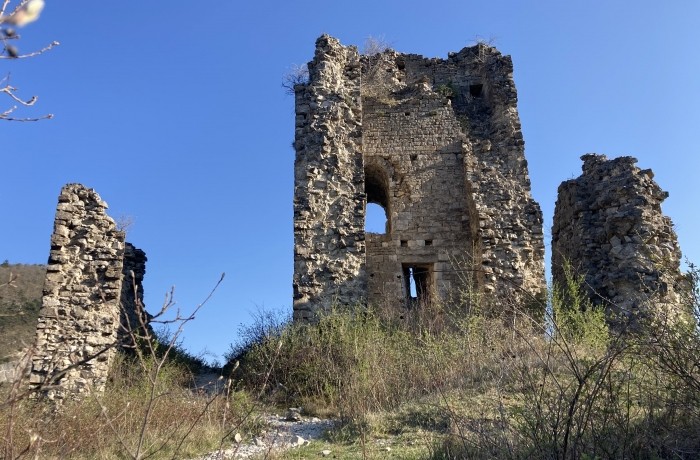Ruines du château féodal