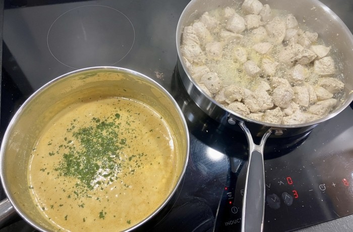 Poulet Korma