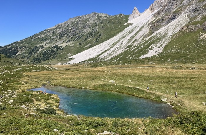 Lac de Tueda et le lac des fées