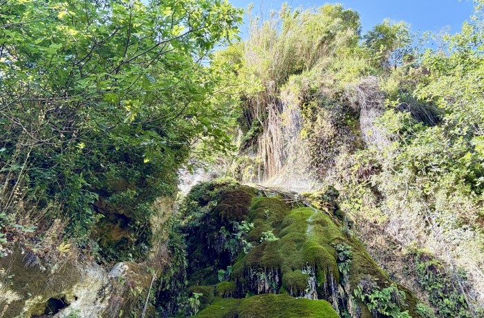 Les cascades de Kremiotis