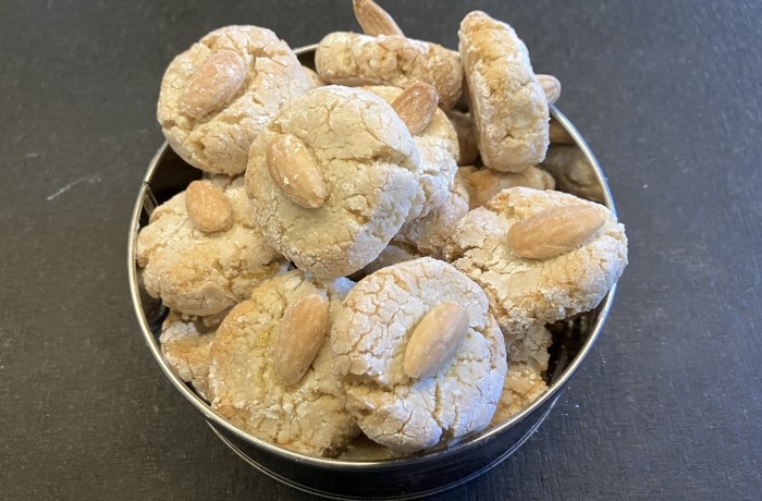 Biscuits aux amandes de Houda