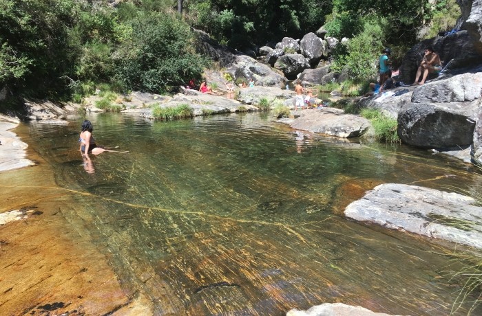 Piscinas naturales del Río Pedras