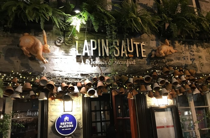 Le Lapin Sauté