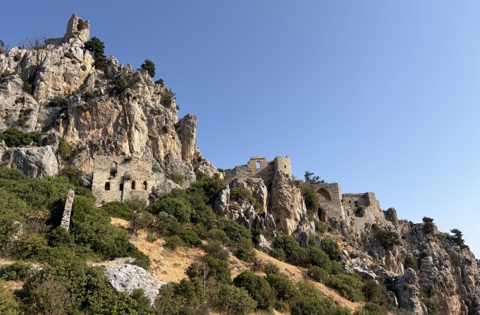 Le Chateau de Saint Hilarion