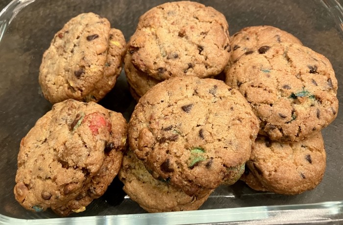 Cookies au M&M’s