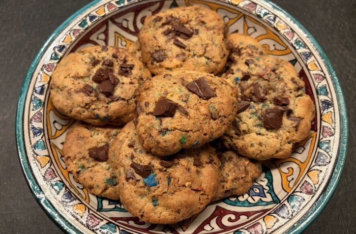 Cookies au M&M’s