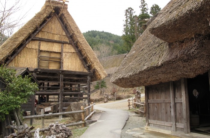 Hida Folk Village