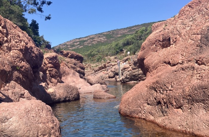 Baignade dans le Fango à Ponte Vecchiu