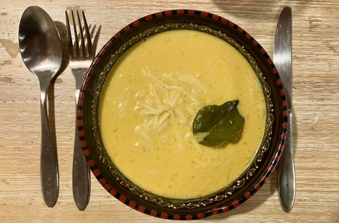 Soupe thaï