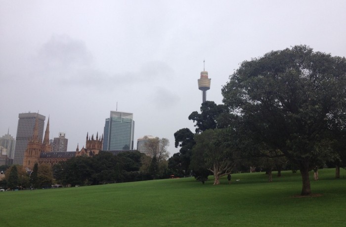 Footing dans The Domain