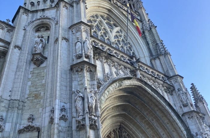 L'église Notre-Dame des Victoires au Sablon