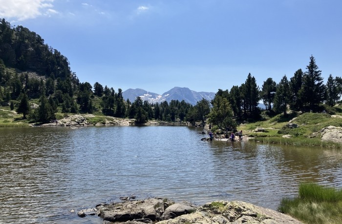 Lac Archard par l’Arselle