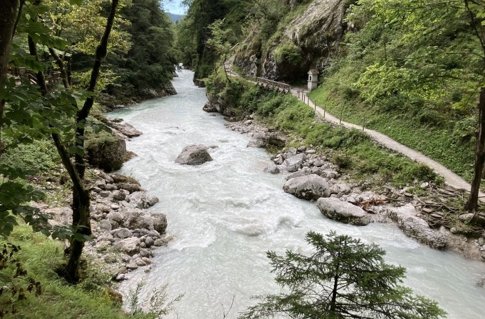 Les Gorges de Tolmin