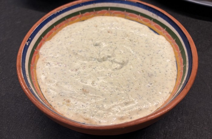 Tartinade Feta-Menthe-Pistache