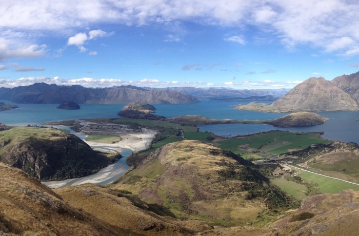 Diamond Lake Track