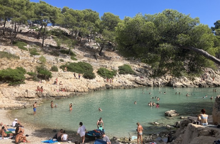 Calanque de Port Pin