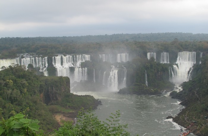 Chutes d'Iguazú - Brésil