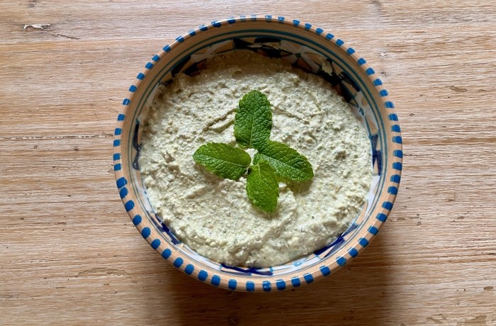Tartinade Feta-Menthe-Pistache