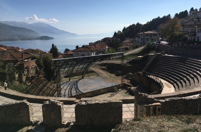 Le Théâtre antique d'Ohrid