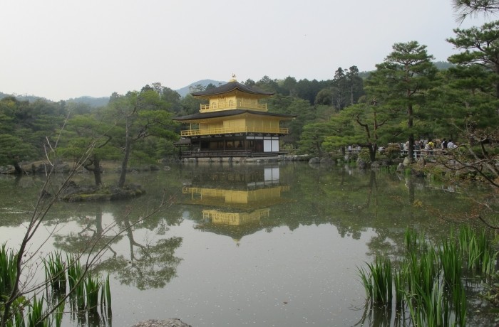 Kinkakuji, le palais d'Or