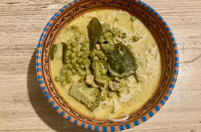 Soupe thaï