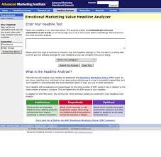 Emotional Marketing Value Analyzer