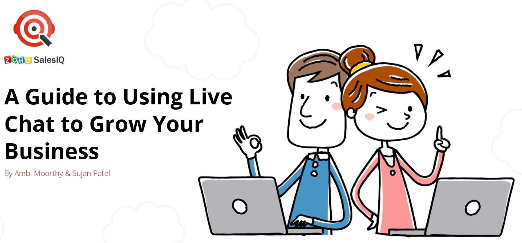 A Guide to Using Live Chat to Grow Your Business - Mathieu Weber